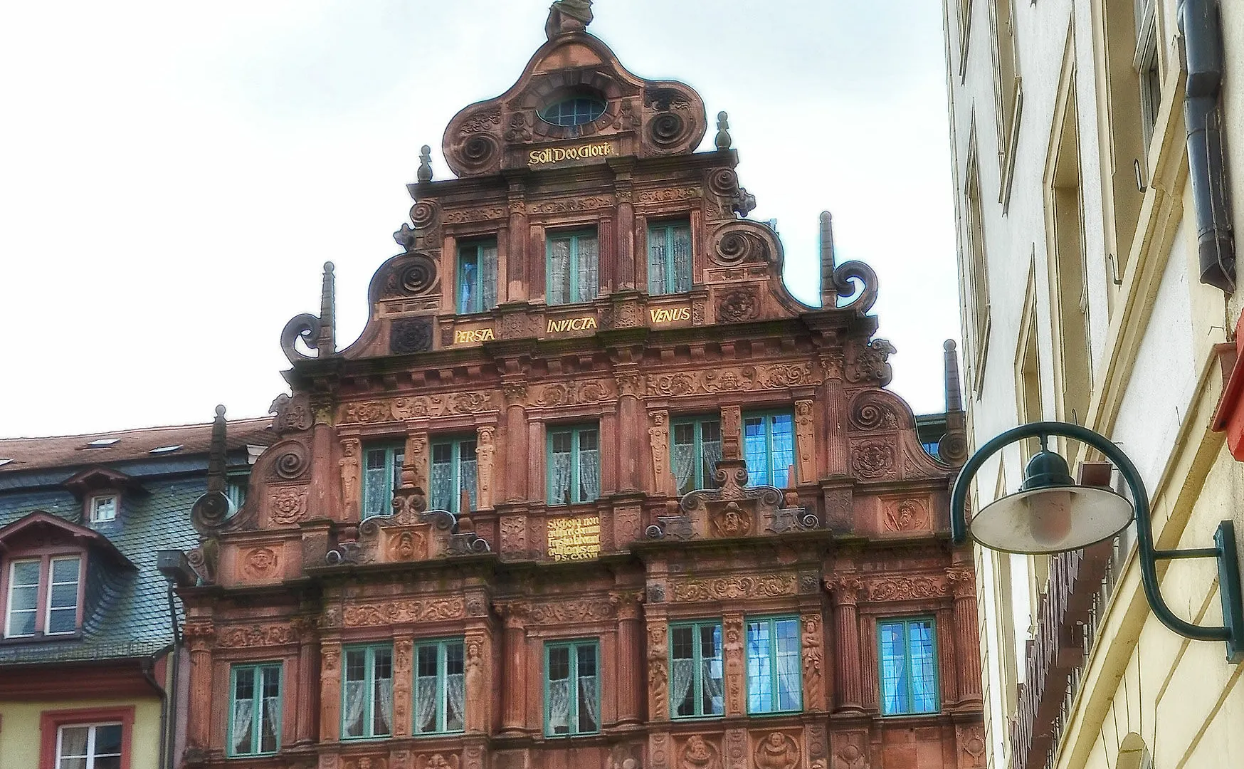 Hotel Zum Ritter Heidelberg Tyskland